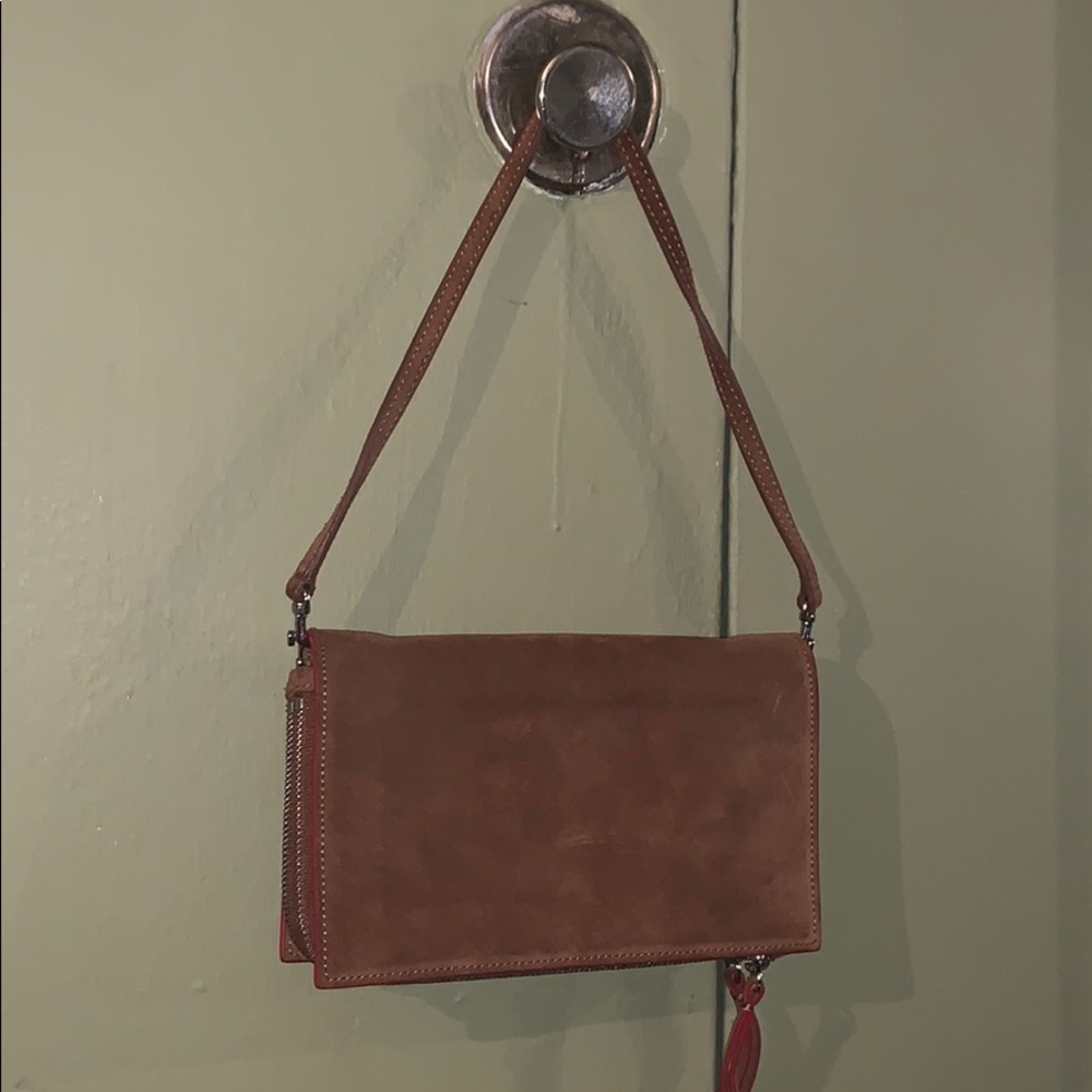 Cuyana x la ligne wristlet 🤎